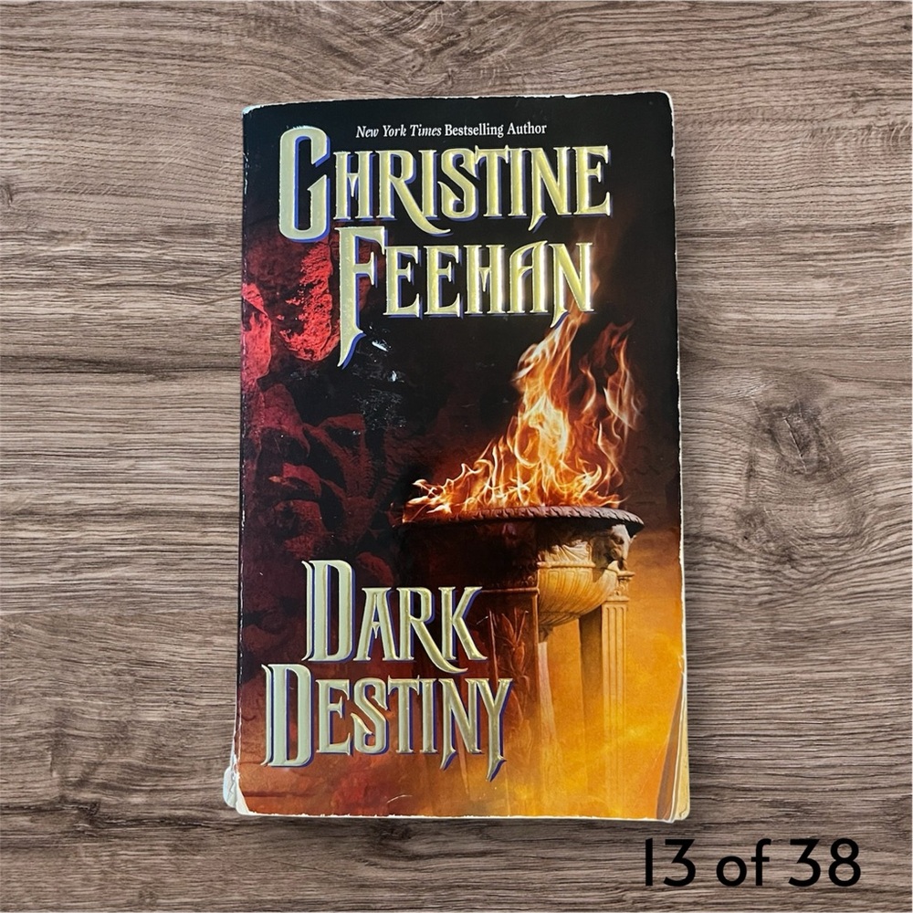 Dark Destiny Book by Christine Feehan